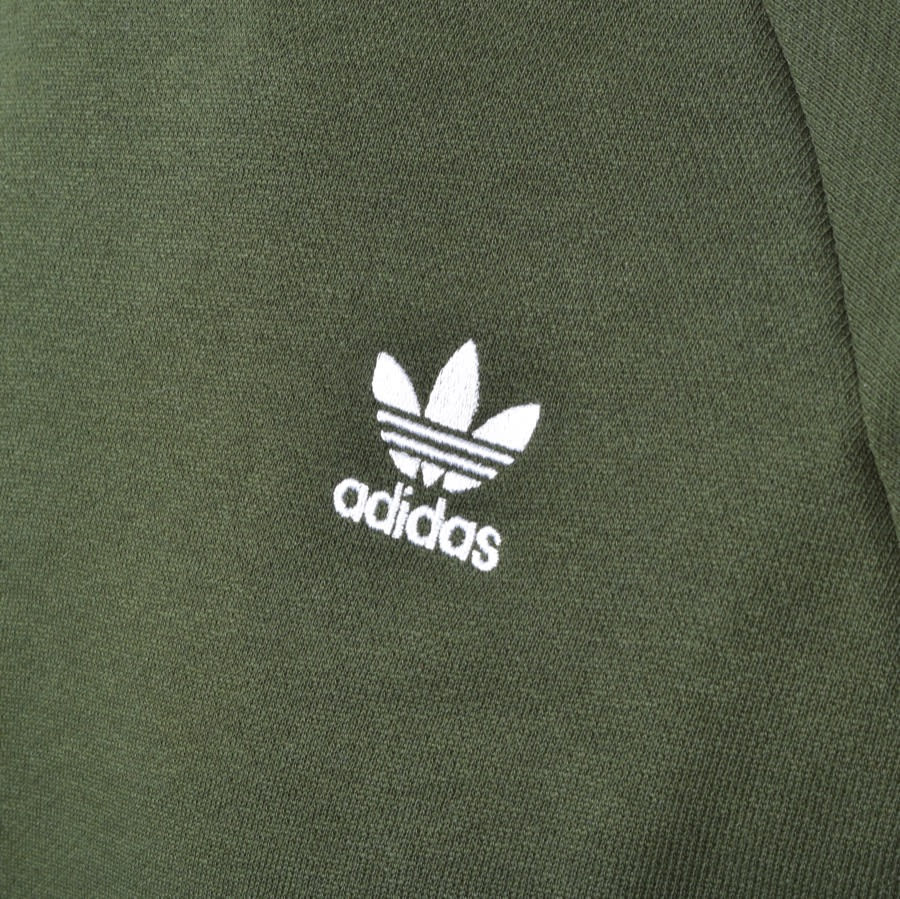 Alternative Image for ProductAdidas Originals Essential Sweatshirt Green3